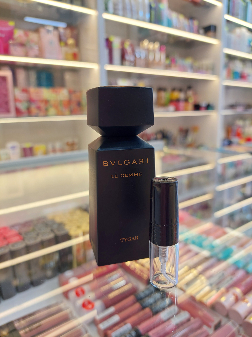 Мужской аромат BVLGARI Tygar парфюмерная вода