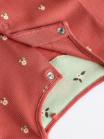 Комбинезон / Cлип для малышей Next B42-918, 4 шт., Зеленый, Красный