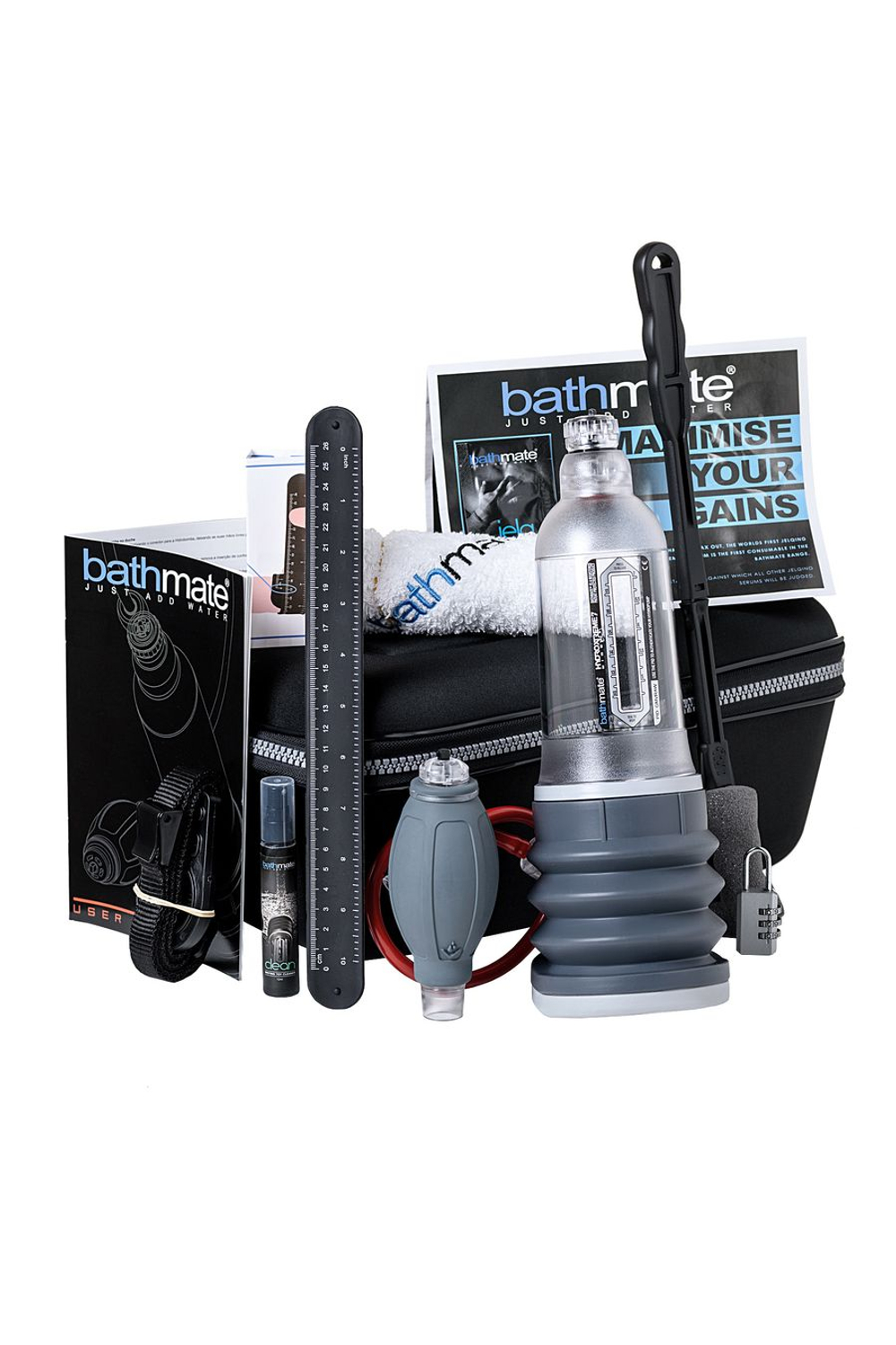 Гидропомпа BathMate HydroXtreme 7 Wide Boy прозрачная