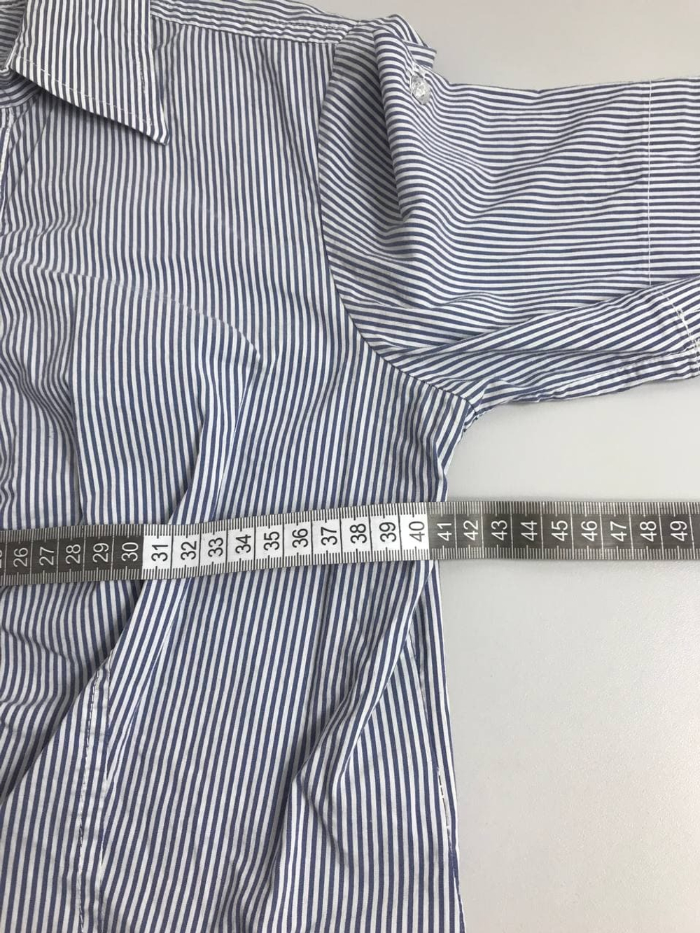 Рубашка в полоску 40-42 размер