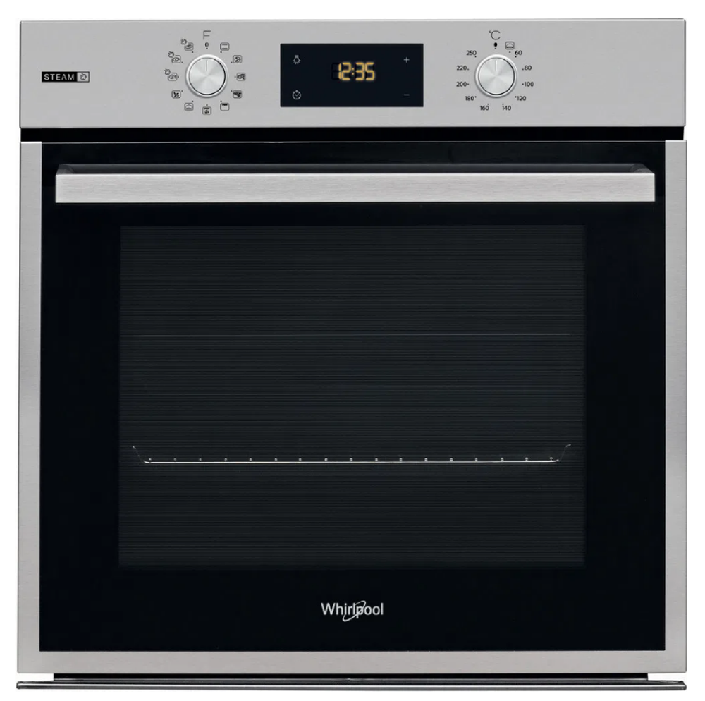 Встраиваемый электрический духовой шкаф Whirlpool OAS KN8V1 IX