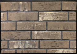 Облицовочная плитка Petra Клинкерный кирпич 15П9, 238х71х13-14мм