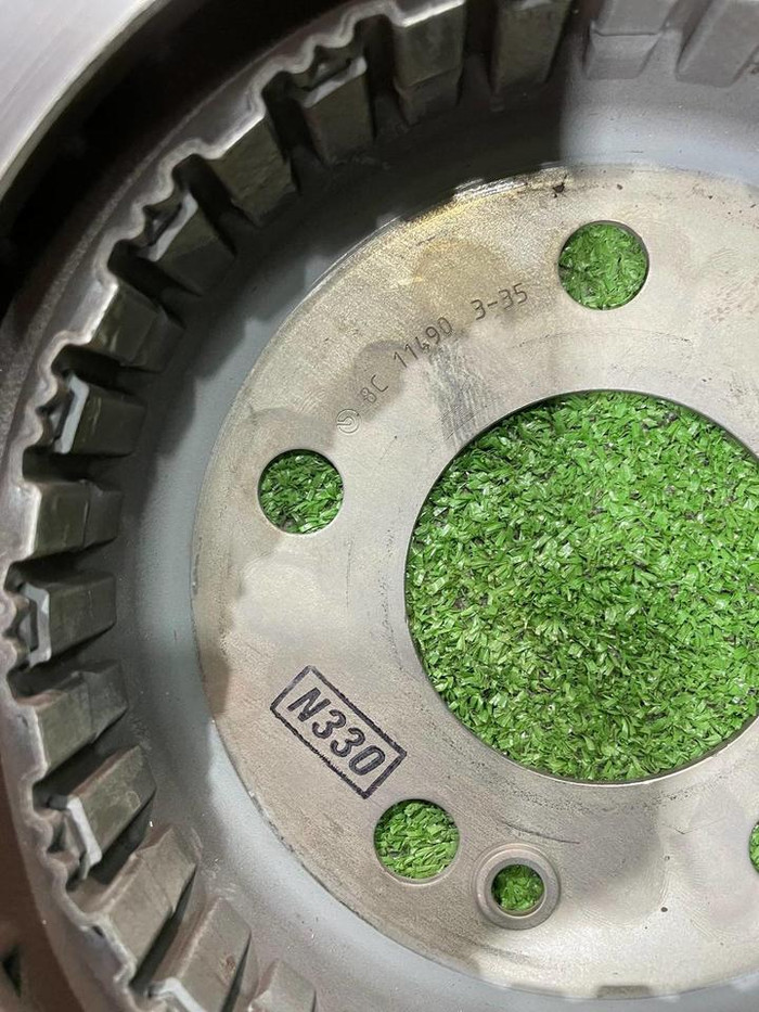 Диск тормозной Mercedes C w205 (2014-2023)