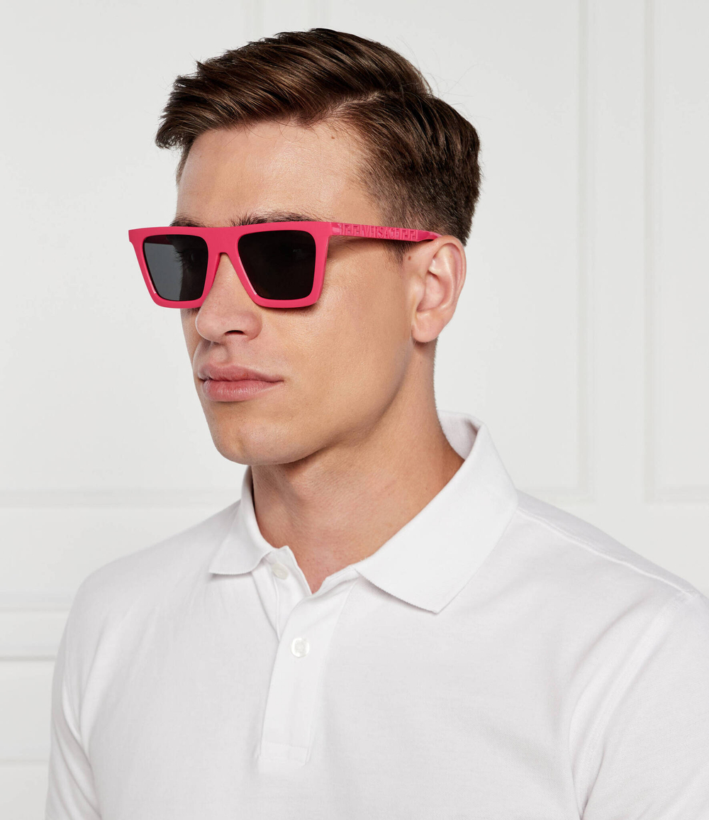 Солнцезащитные очки INJECTED Versace - фуксия(VE4468U)