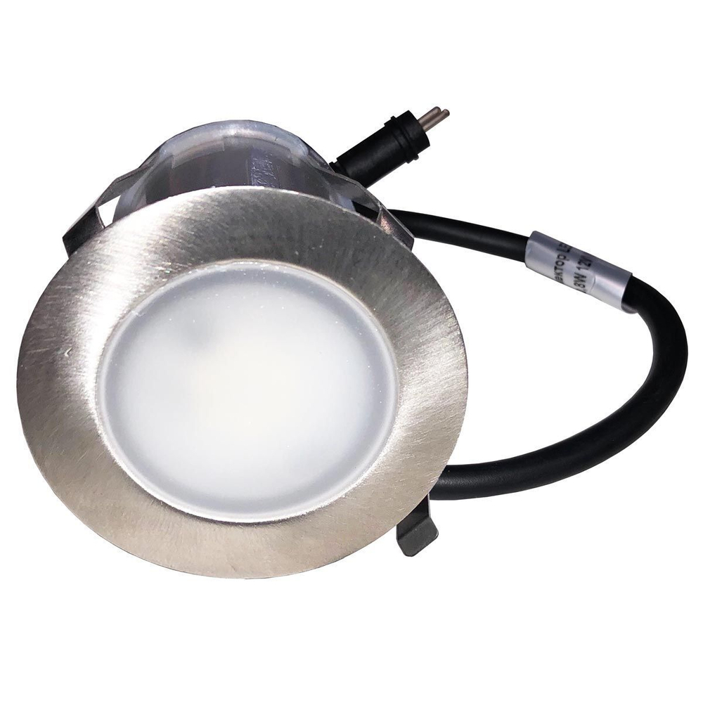 Прожектор LED AquaViva (6led 0,8W 12V) White, AISI316 уличный