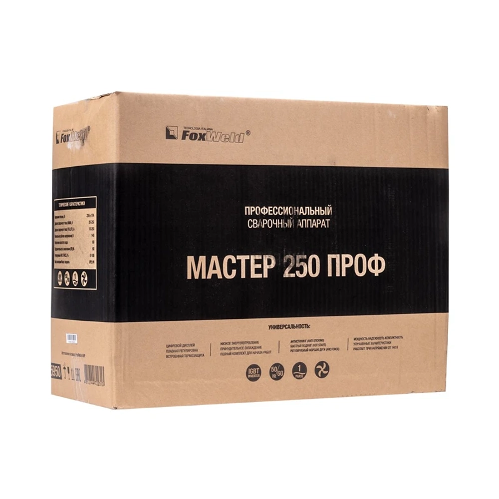 FoxWeld Мастер 250 Проф сварочный инвертор 5950