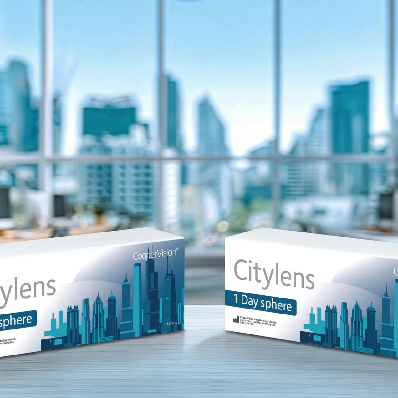 CITYLENS 1 DAY SPHERE — начните новый день с улыбки