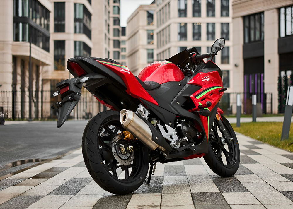 Мотоцикл SHARMAX GP 301D