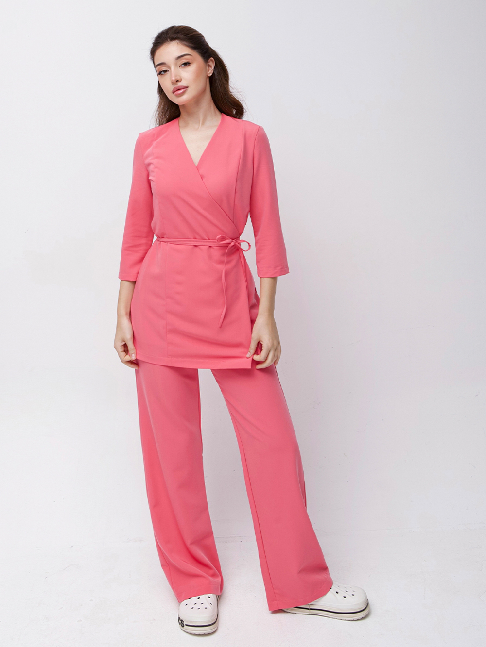 Брюки Medici 07 коралловые