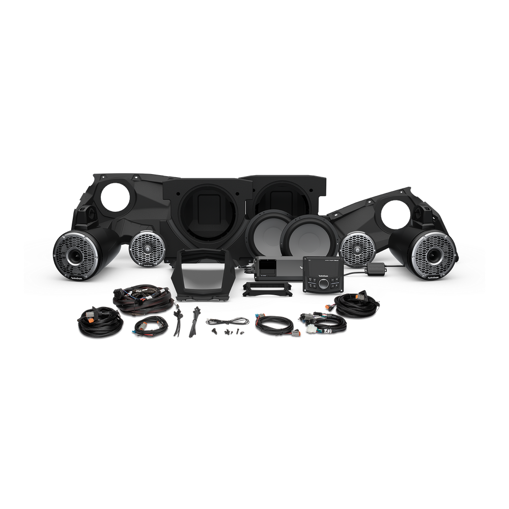 Штатная акустическая система Rockford Fosgate X317-STG6 на BRP X3 (stage6)