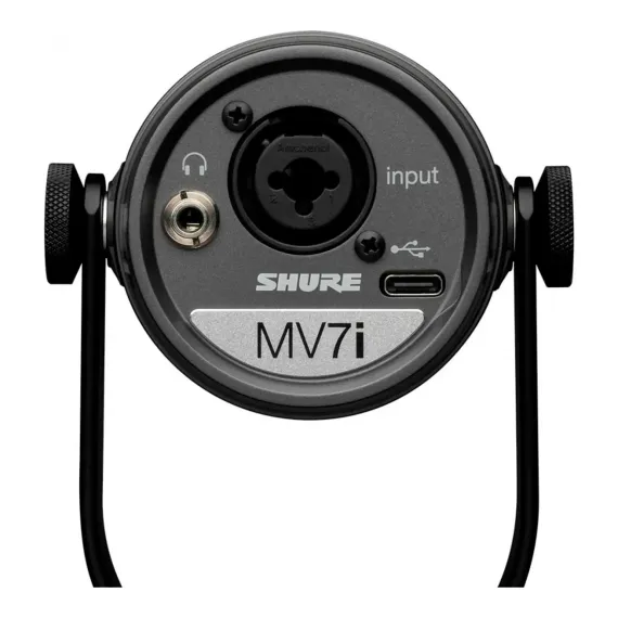 Shure MV7i Black