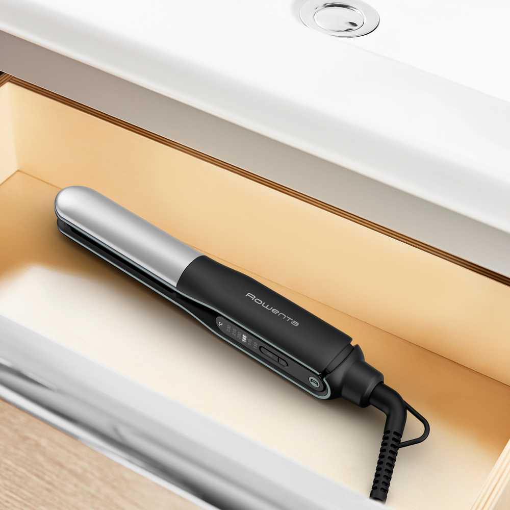 Выпрямитель для волос Rowenta Thermostyle 2-в-1 SF7120E0