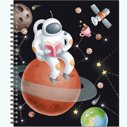 НОВИНКА! Тетрадь общая 96 листов на спирали "Open Space"