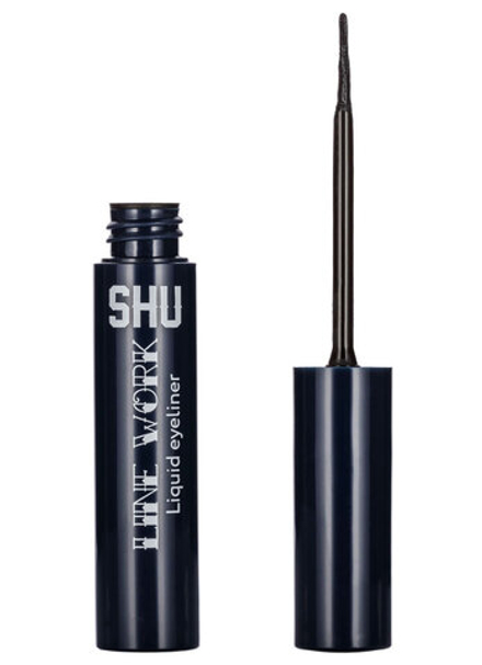SHU Подводка для век Line Work, жидкая, тон №11, Графитовый матовый, 2,5 мл