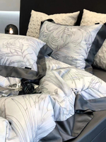 Постельное белье из тенселя Fern Grey