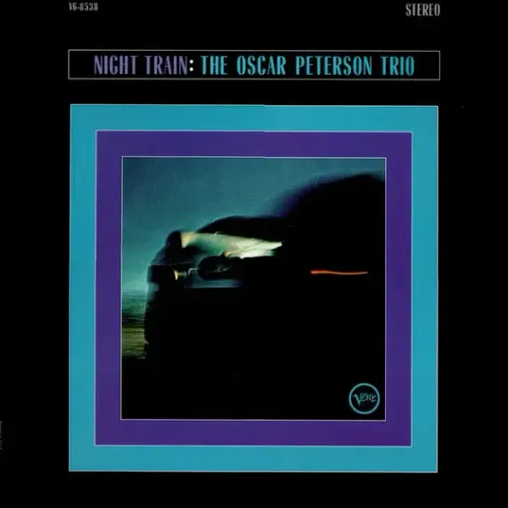 The Oscar Peterson Trio – Night Train LP
