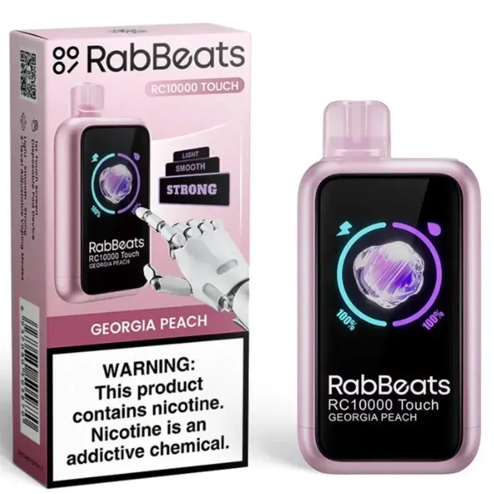 ELF BAR RabBeats RC10000 Touch - Georgia Peach (5% nic)