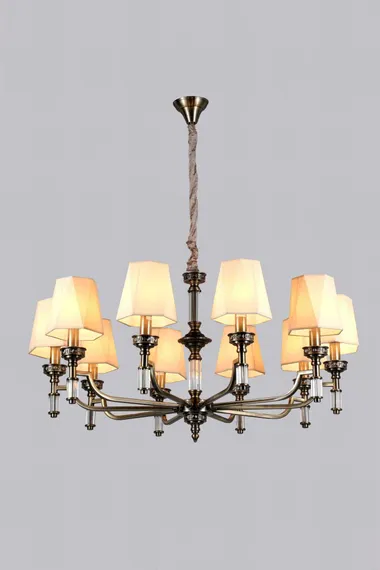 8679/10BR BRONZE (1) Люстра Veneto Luce