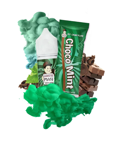 Купить Жидкость Candy Man Salt - Choco Mint 27 мл