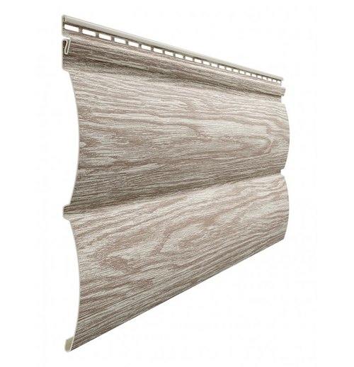 Сайдинг Виниловый Деке LUX Блок Хаус D4.7T Орех