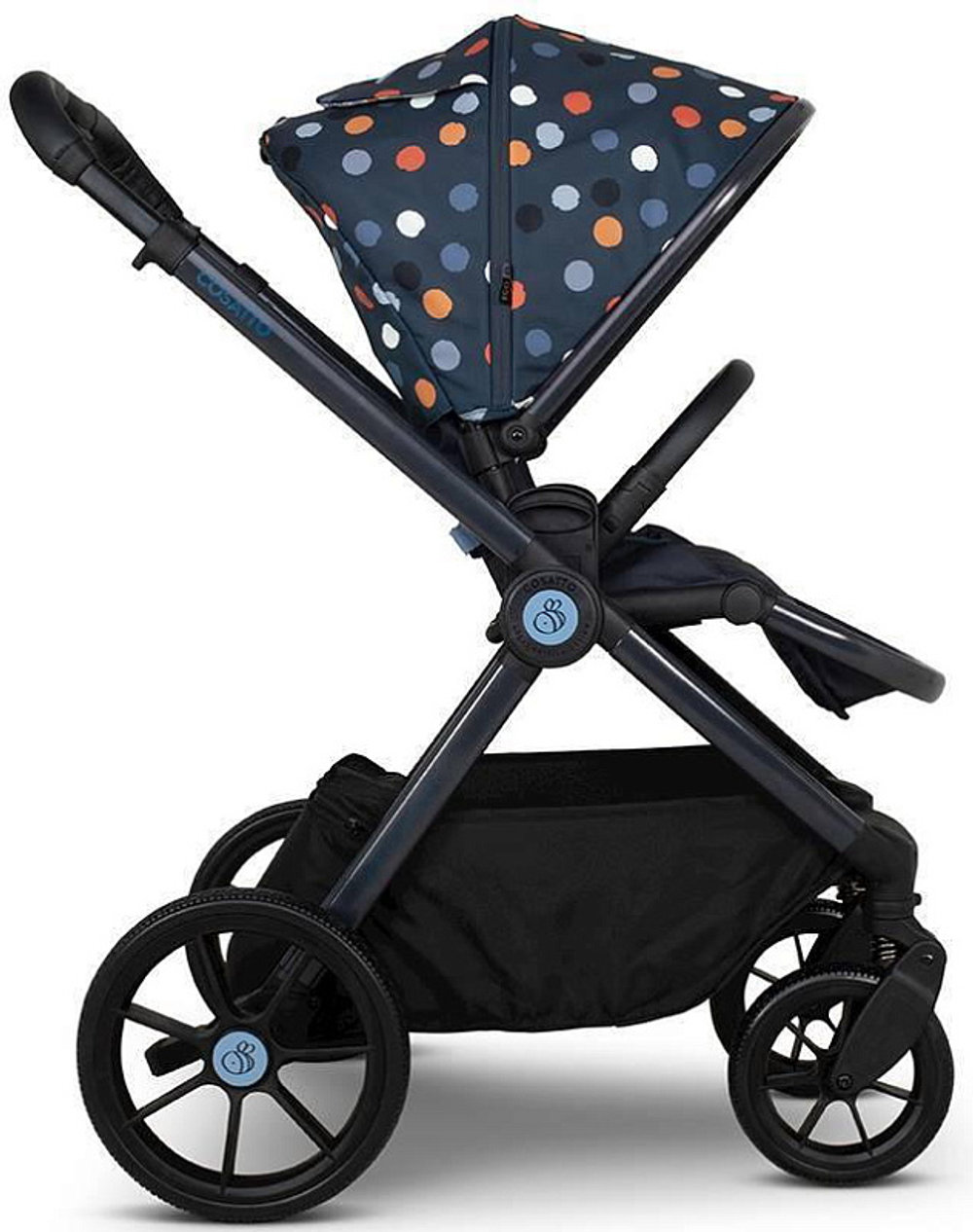 Детская коляска 3 в 1 Cosatto Giggle 4 Spot On