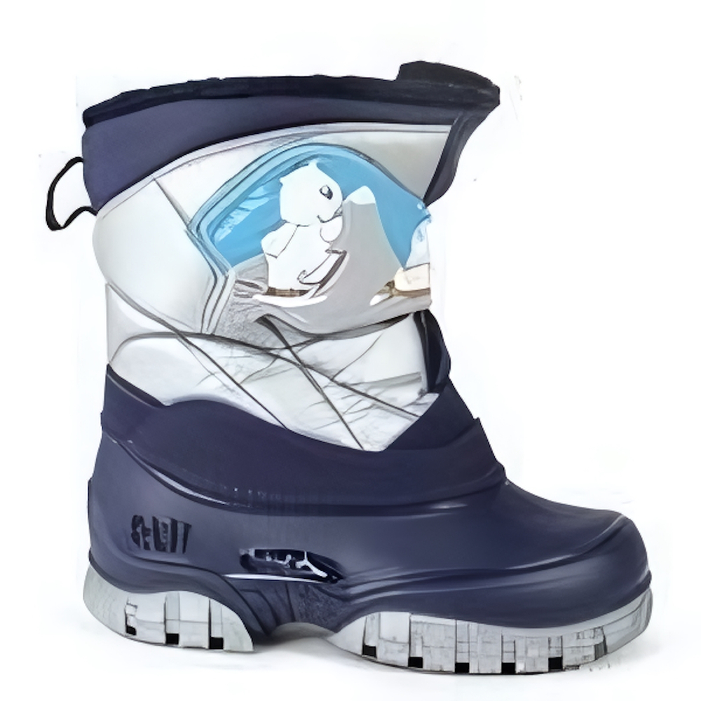 Марко Сапожки 25 синий/серый 949152