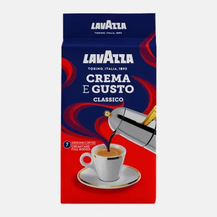 Кофе молотый Lavazza Crema e Gusto 250г