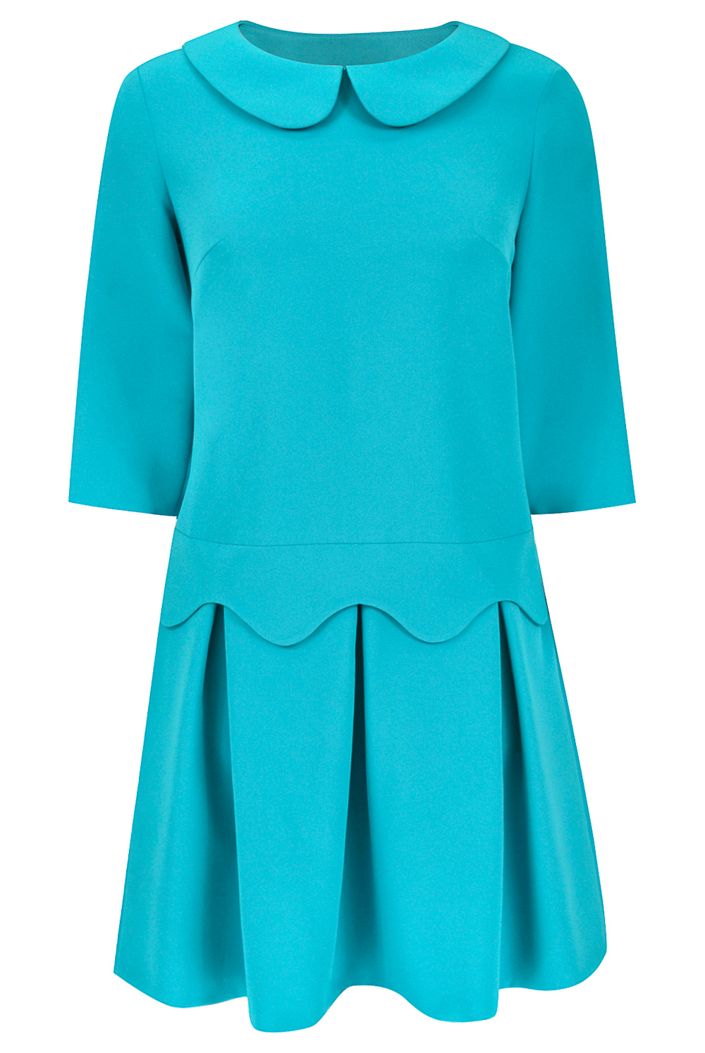 Платье женское 1773ЮП, Небесный #184Неб051773ЮП