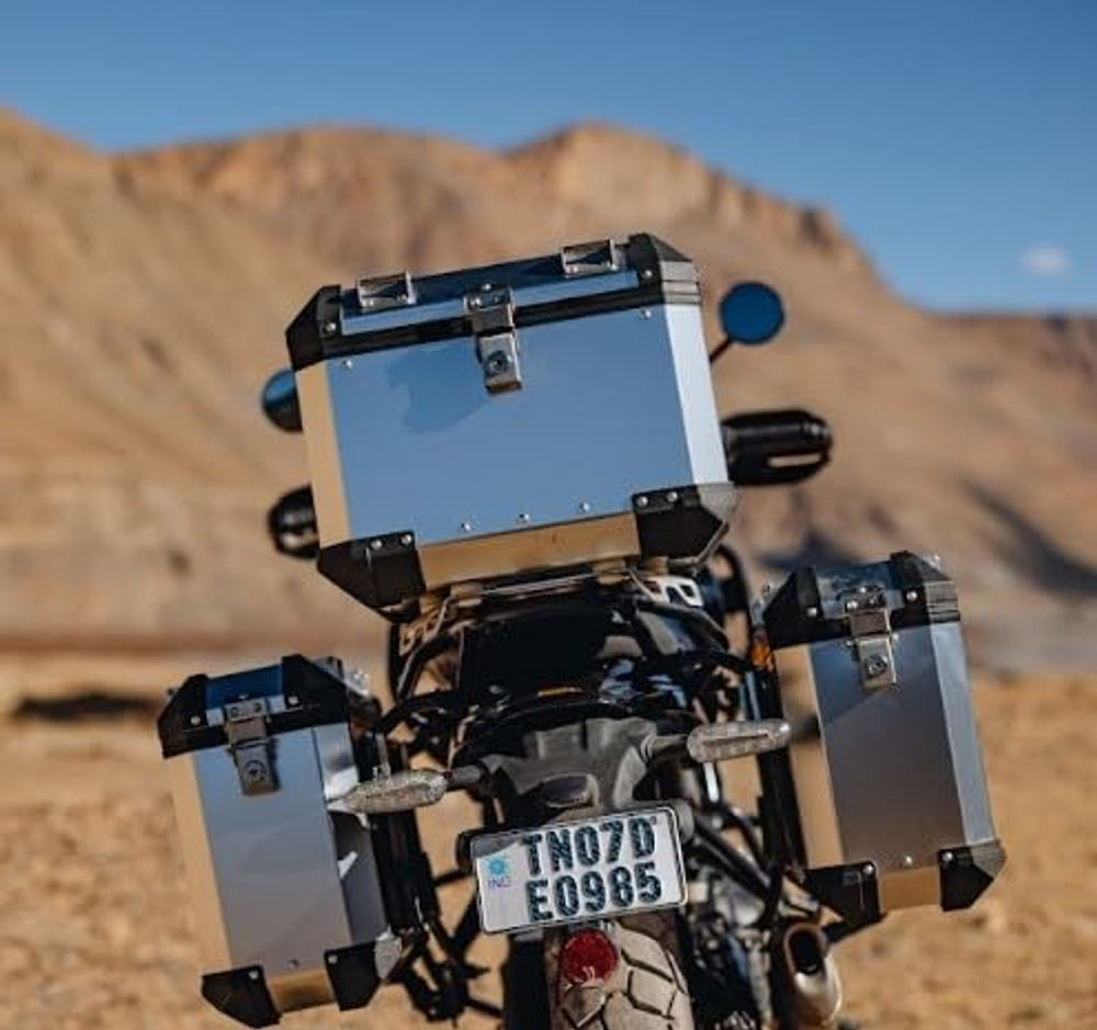 Центральный кофр Adventure Royal Enfield Himalayan 450, Bear 650