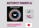 Butterfly Tenergy 64 (Japan)
