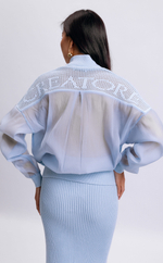 Бомбер из хлопка