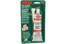 Герметик прокладок силиконовый ABRO прозрачный 12-AB-CH-RW-S, 85 г