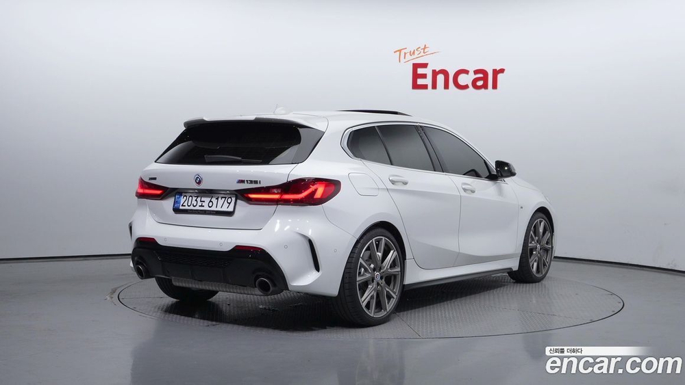 BMW 1 Series (F40) M135i xDrive (06.2022)