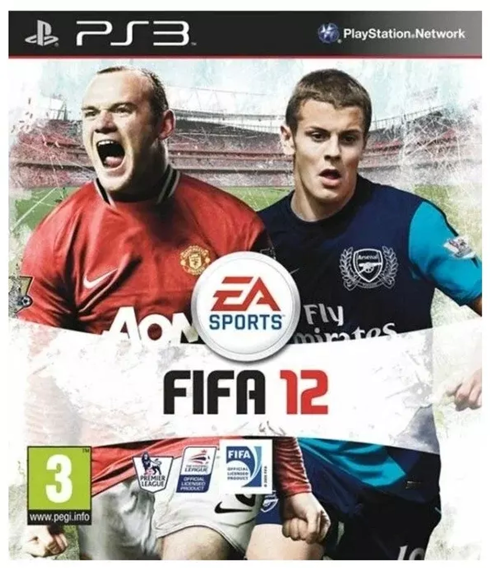 FIFA 12 PS3 Б/У