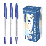 Ручка шариковая 0,5мм синяя "Профи-Стиль" (J.Otten)