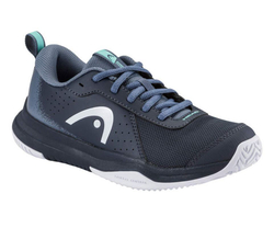 Детские теннисные кроссовки Head Sprint Court 4.0 - blueberry/teal
