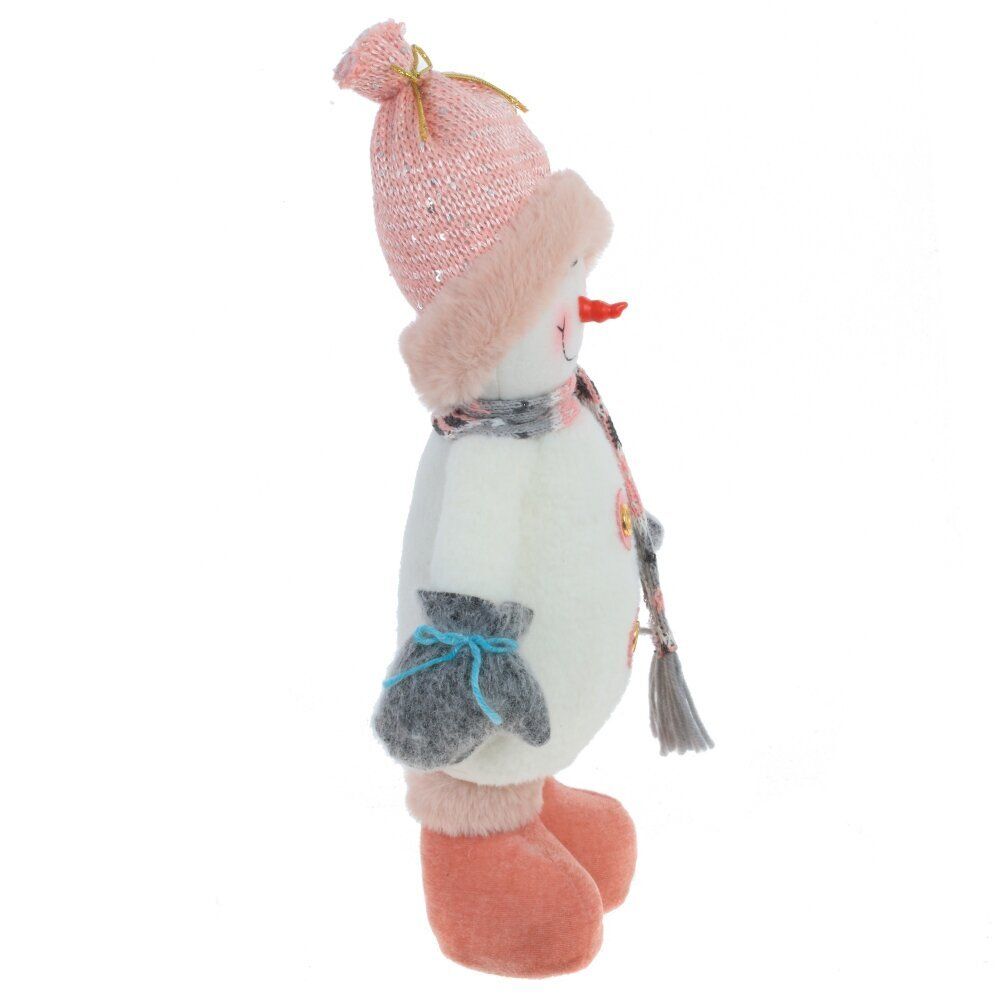 GAEM Игрушка набивная "Снеговик", L22 W10 H56/47 см, 2в.