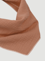 Платочек Mjölk Toffee из муслинового хлопка