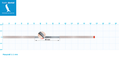 Штрипсы стандартные Frank Dental - D.PXDS3