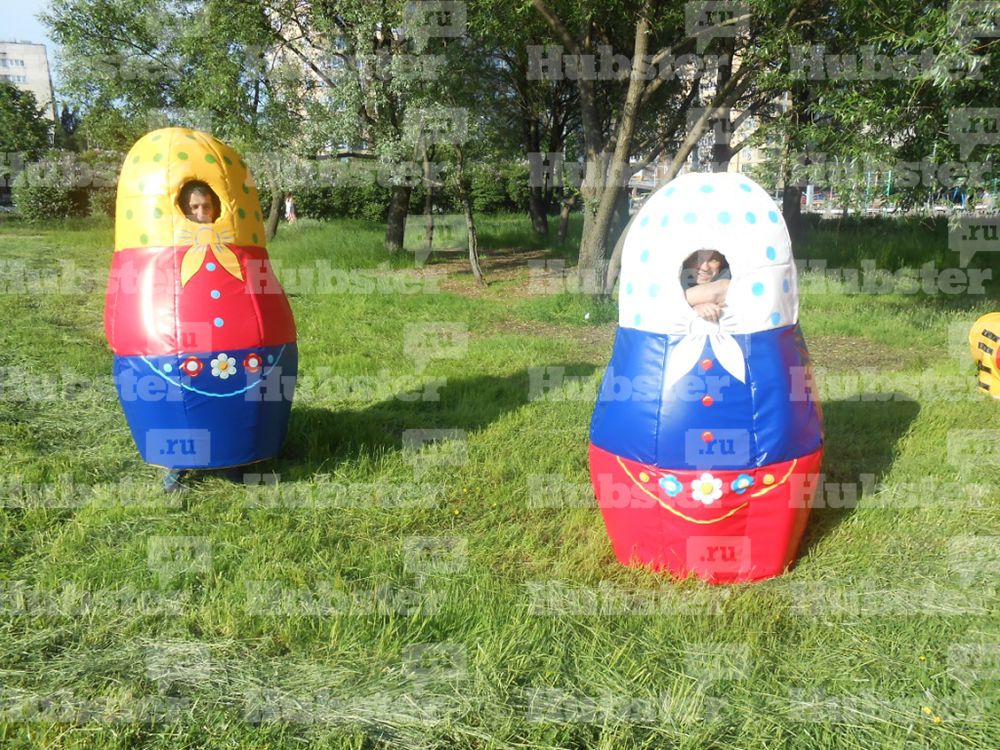 Игровой костюм Матрешка, на 1 чел.