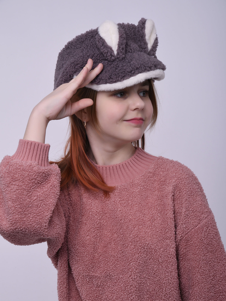 Козырьки меховые