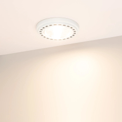 Лампа AR111-UNIT-GU10-15W-DIM Warm3000 (WH, 24 deg, 230V) (Arlight, Металл) 026867