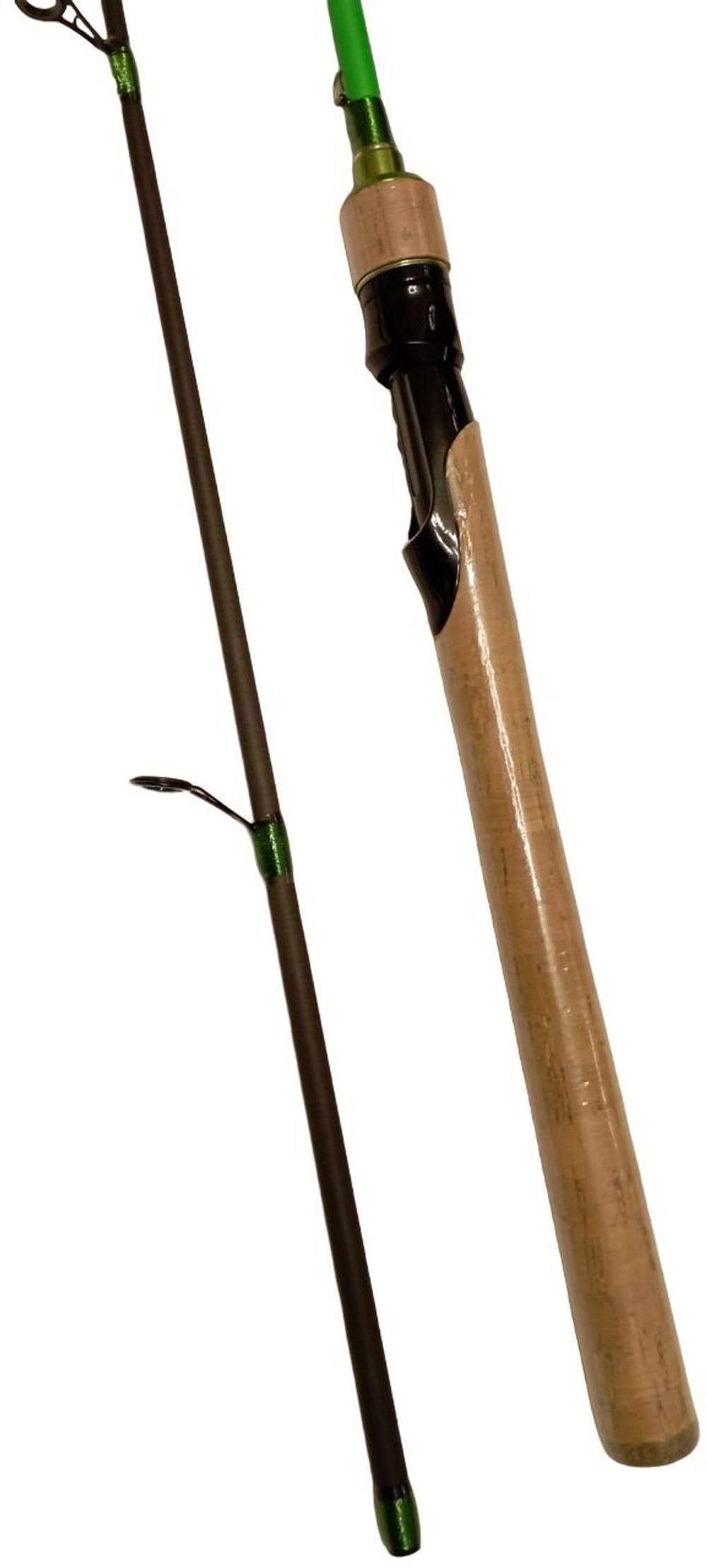 Спиннинг штекерный Omega Jin Tai тест 15-35 гр длина 240 см