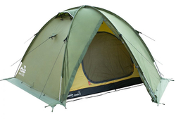 Палатка Tramp Rock 2 V2 [TRT-27] серая
