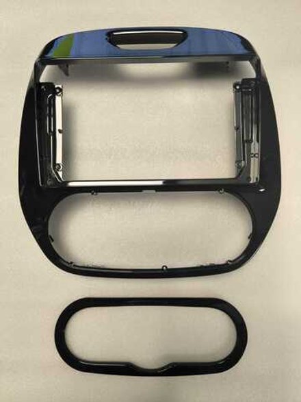 Магнитола для Renault Kaptur 2016+ (кондиционер) - Carmedia EW-9627-M QLed+2K, Android 12, TS10,  CarPlay, 4G SIM-слот