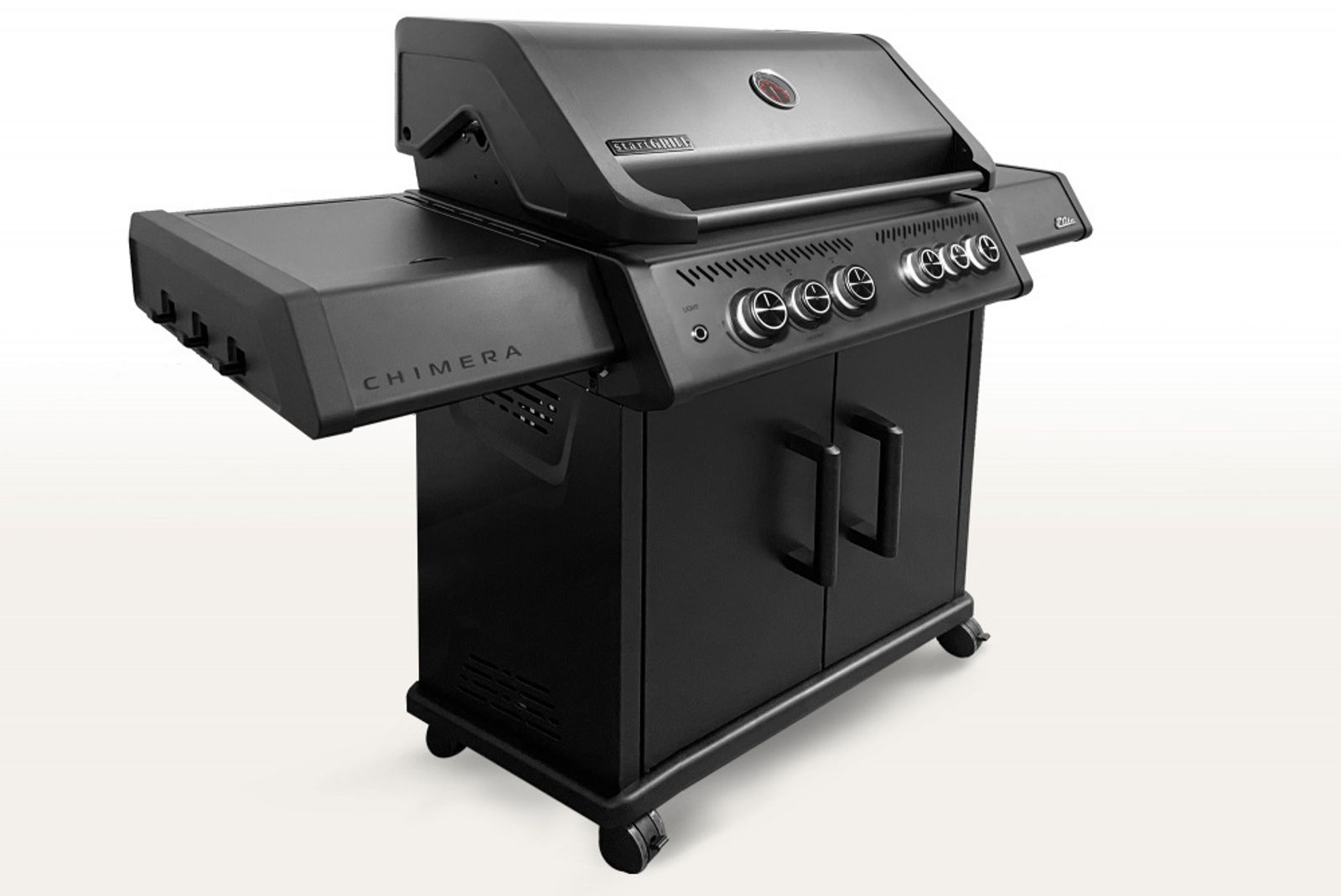 Газовый гриль 4+2 горелки фото №31