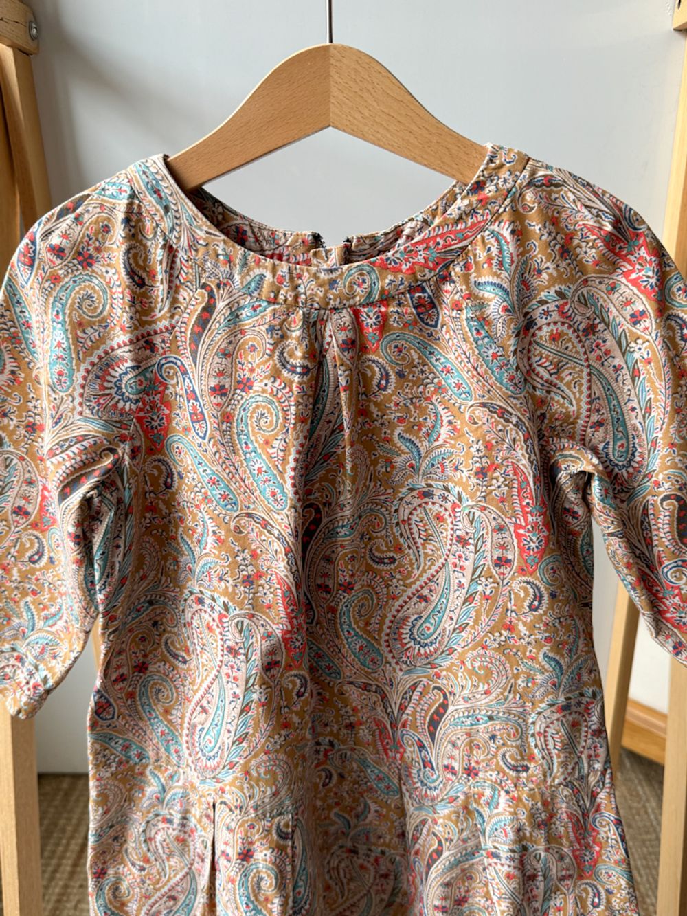 Хлопковое платье Bonpoint, 116