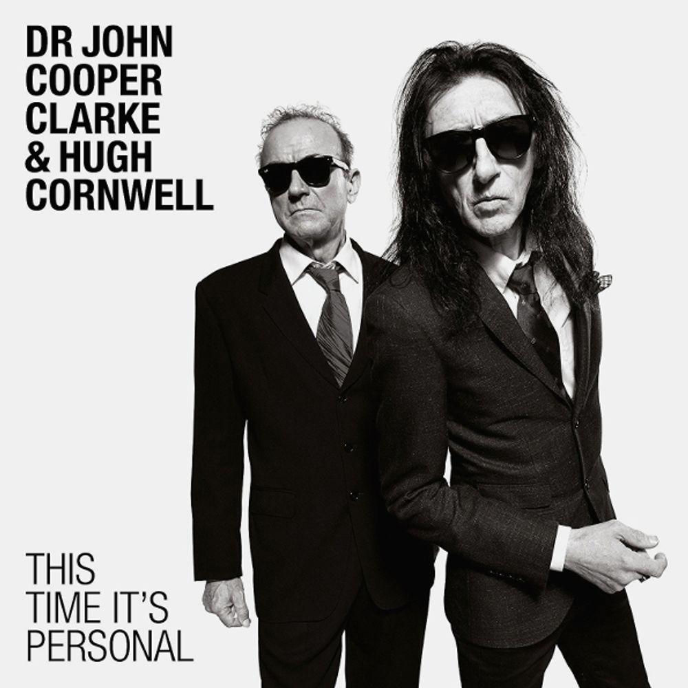 Dr John Cooper Clarke, Hugh Cornwell / This Time It&#39;s Personal (LP)