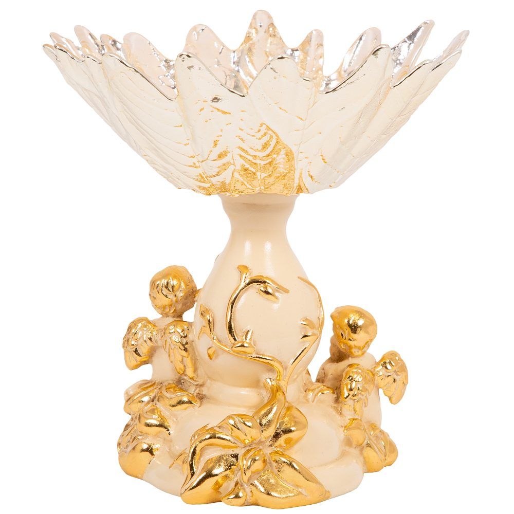 Фруктовница-конфетница Мерси Айвори