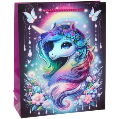 Пакет подарочный «Для подружки» 26*32*10 см